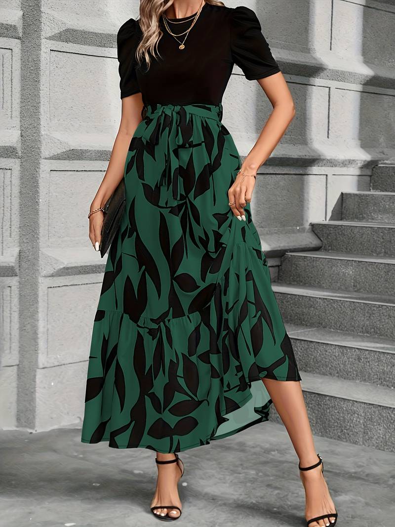Claudia | Timeless Spring Flower Women's Dress