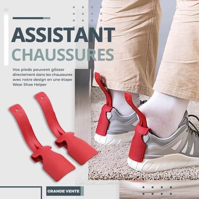 2+1 Free | ShoeAssist™ Slide Shoes Effortlessly