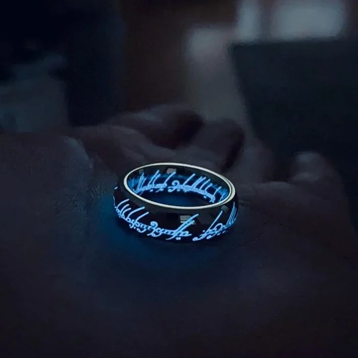 GlowRing™ Ring Glow In The Dark