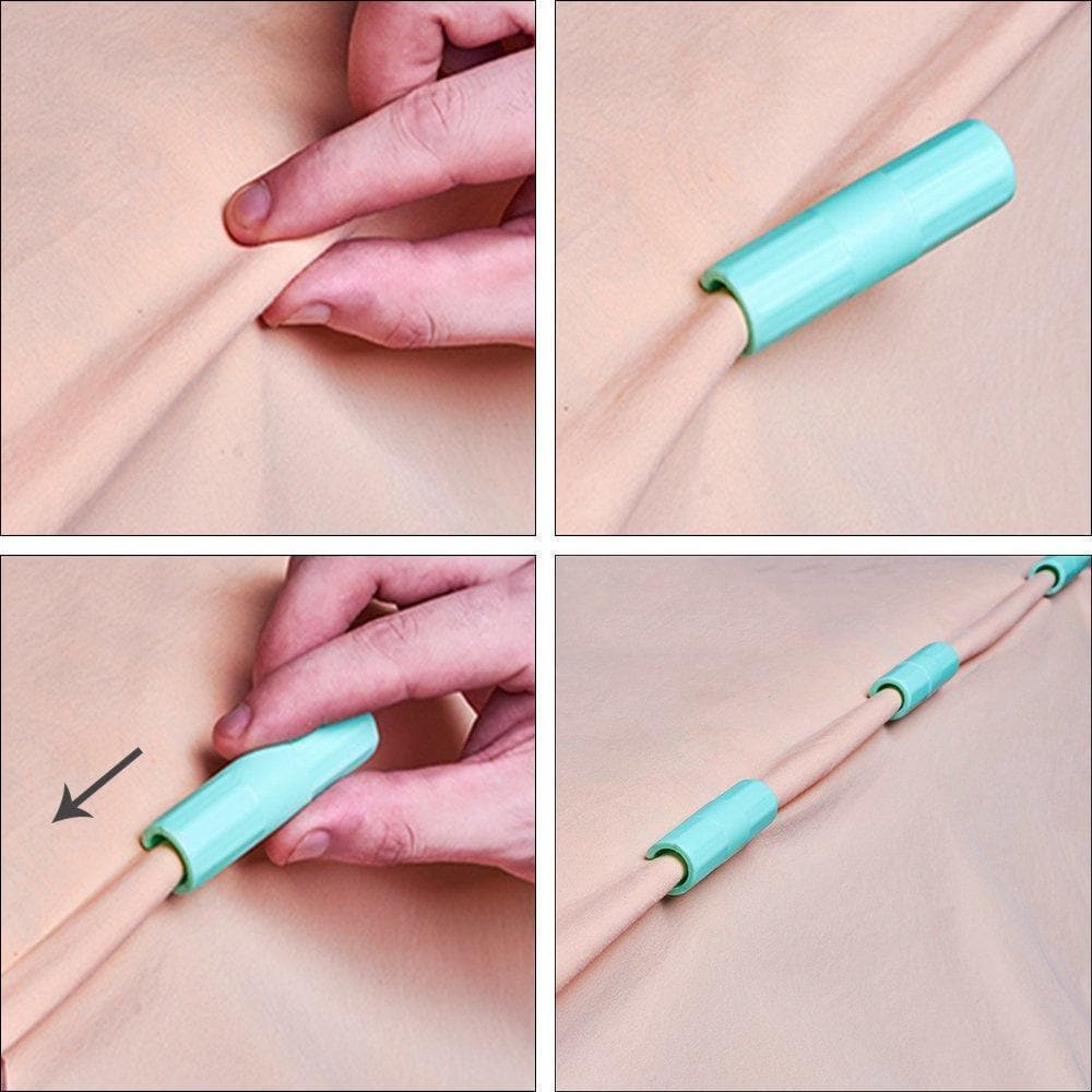 TuckTight™ Wrinkle-Free Sleep