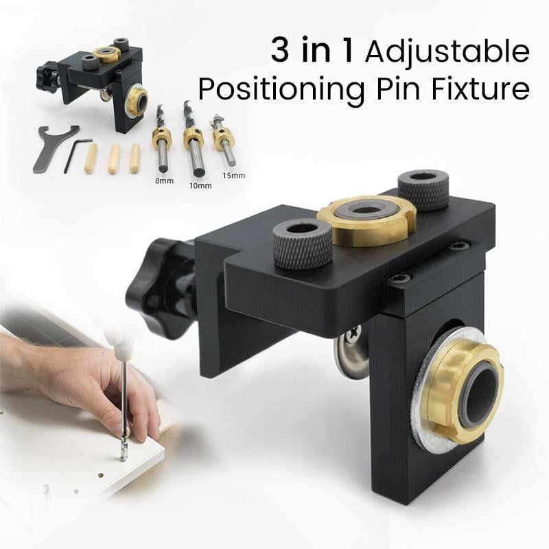 DrillFlex™ Versatile Wood Drilling
