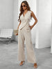 Claudia Damen-Zweiteiler mit tailliertem Blazer und Hose