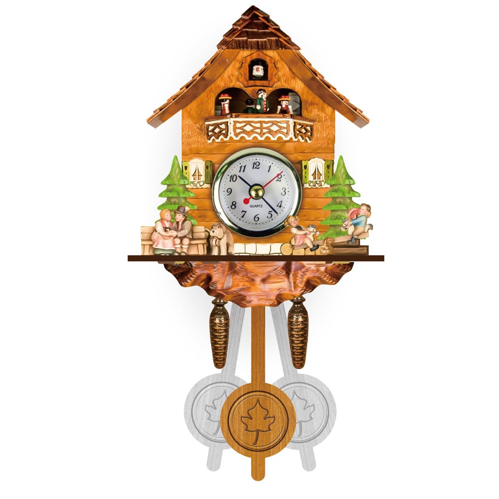 TimberTock™ Enchanting Woodland Time