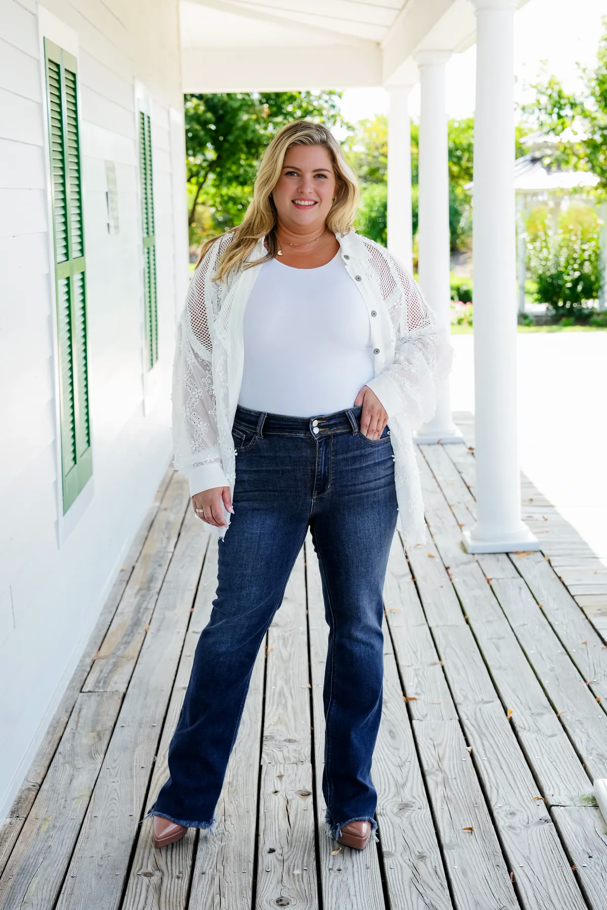 Karmen™ Timeless Denim Elegance