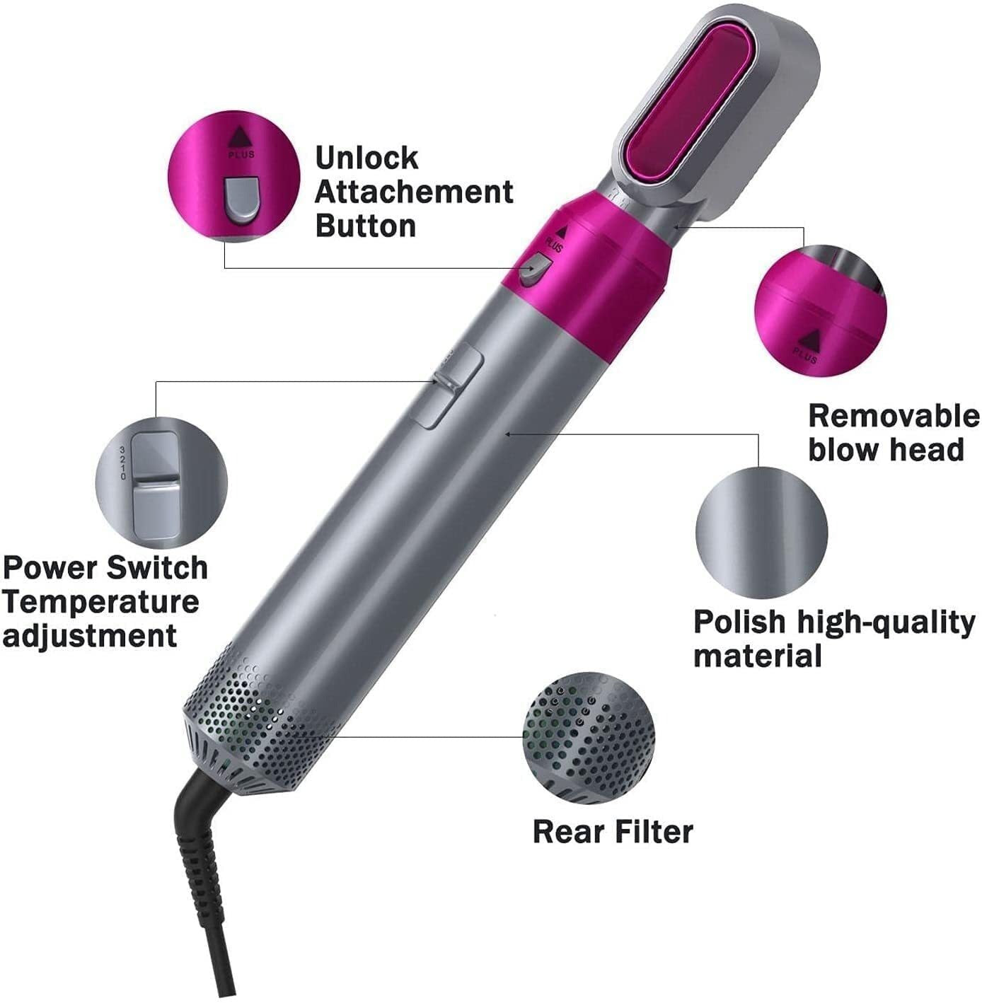 GlamWave™ Versatile Styling Tool