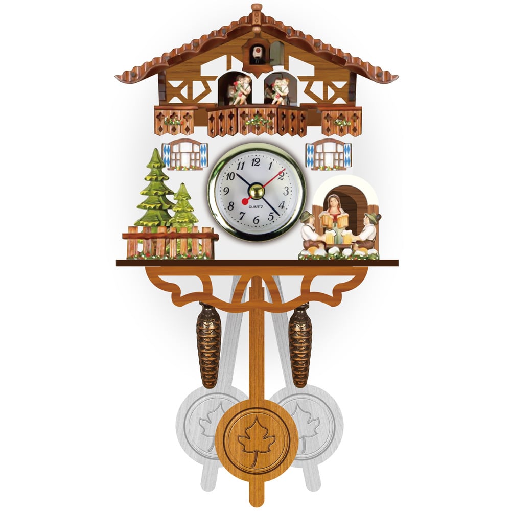 TimberTock™ Enchanting Woodland Time