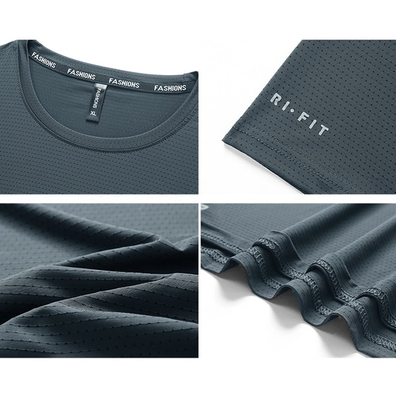 Benjamin™ Silk Round Neck T-Shirt