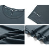Benjamin™ Silk Round Neck T-Shirt