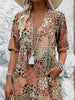 Gabriella™ Printed Midi Dress