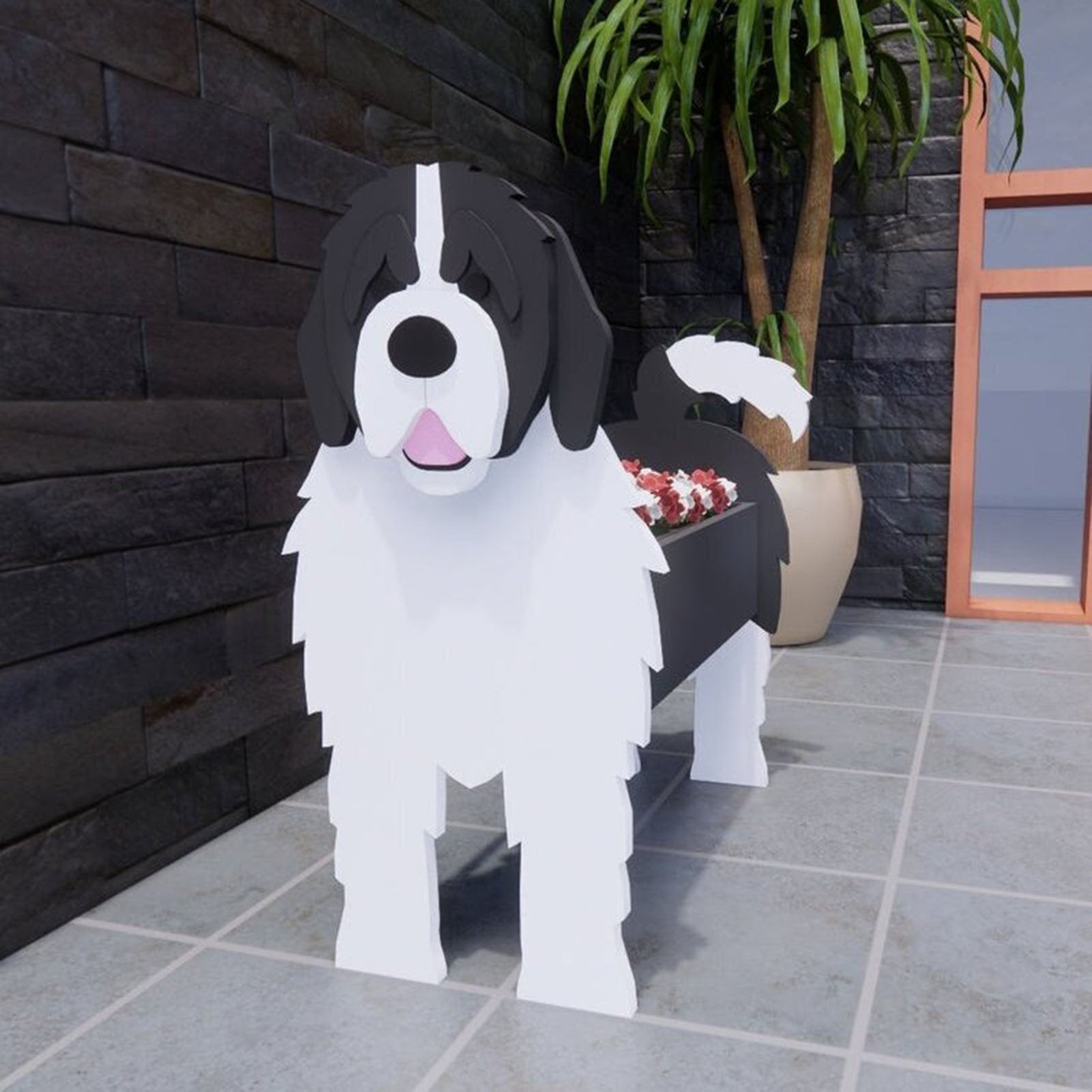 PawPlanter™ Playful Nature Accent