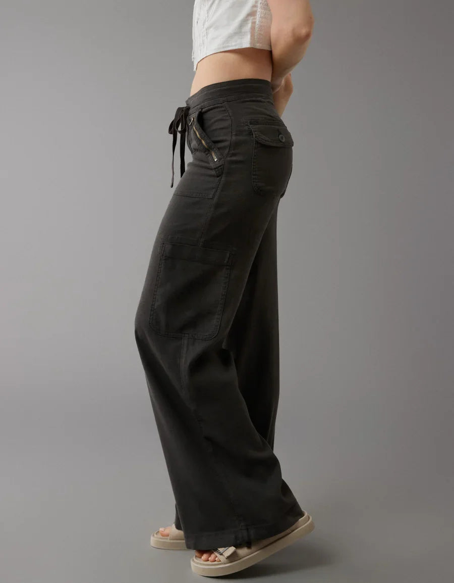 AeroBlend | Wide Trousers