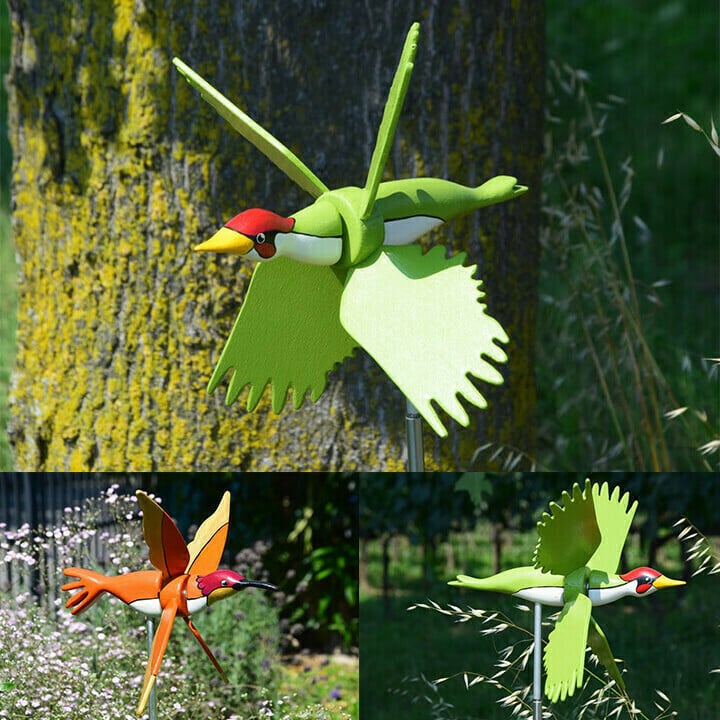 WhimsyMill™ Enhances Outdoor Aesthetics
