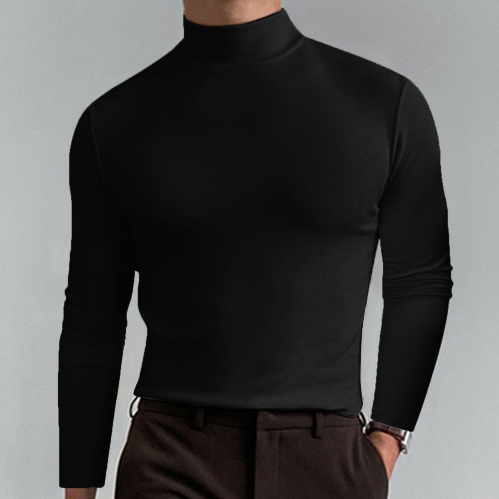 Aron™ Turtleneck Longsleeve shirt
