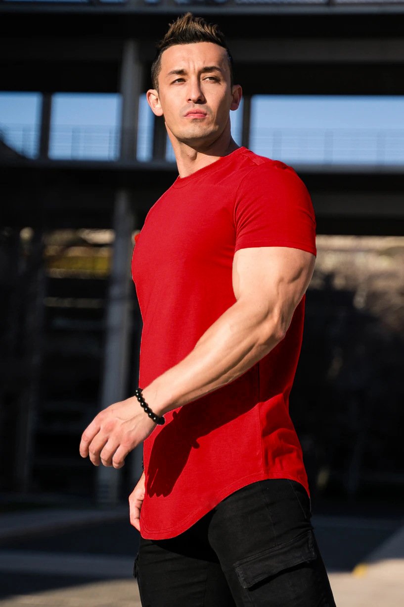 Enrico™ Essential Drop-Cut Shirt