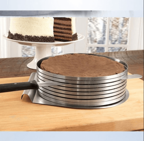 PerfectLayers™ Effortless Cake Leveling
