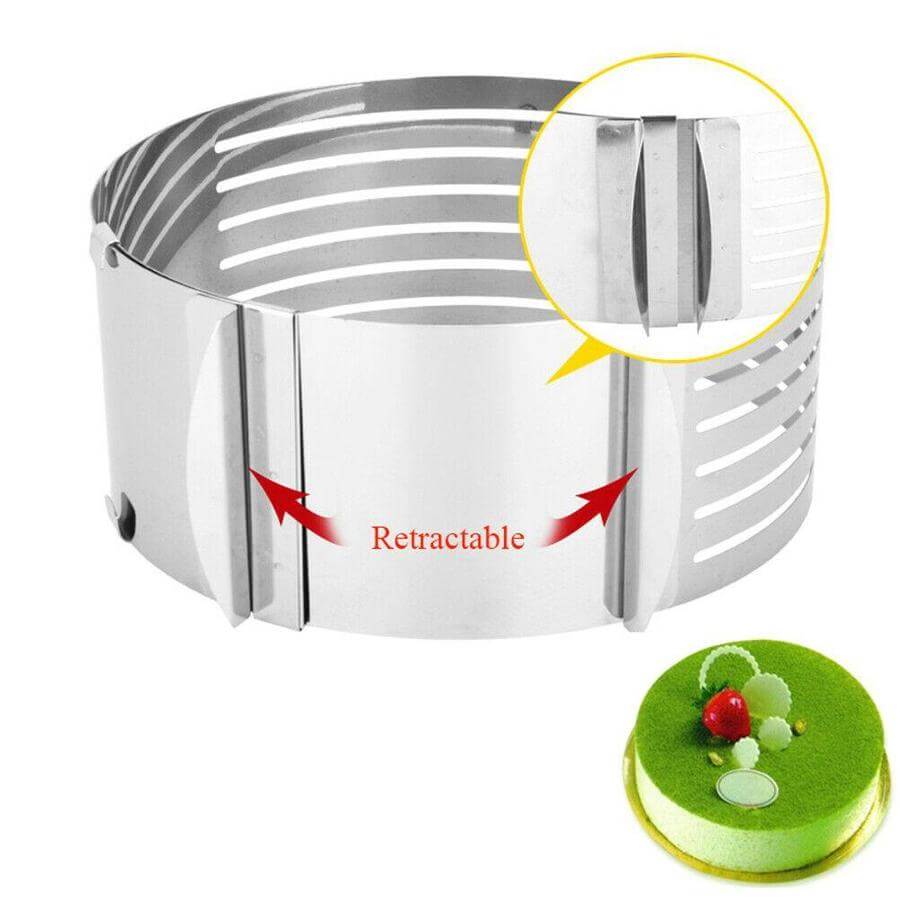 PerfectLayers™ Effortless Cake Leveling