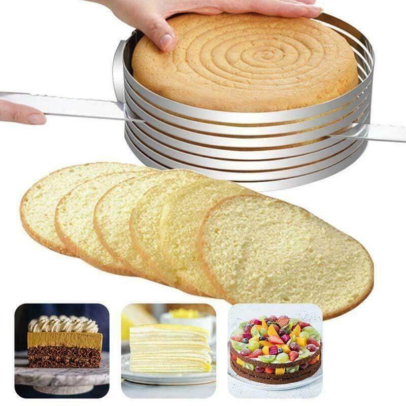 PerfectLayers™ Effortless Cake Leveling