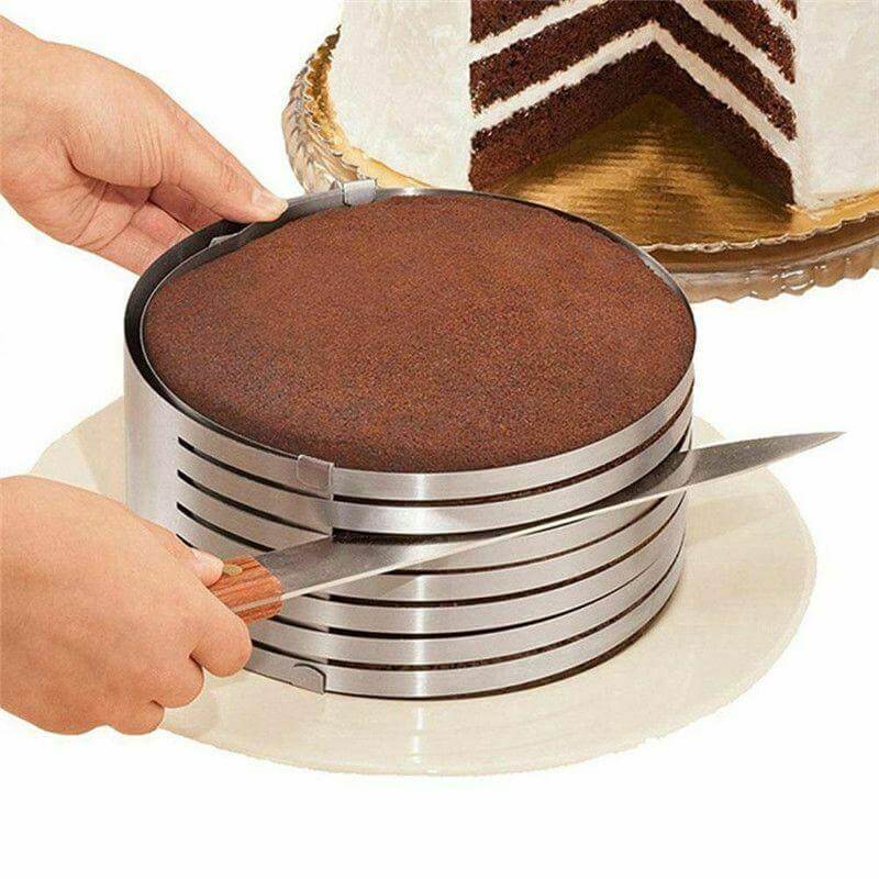 PerfectLayers™ Effortless Cake Leveling
