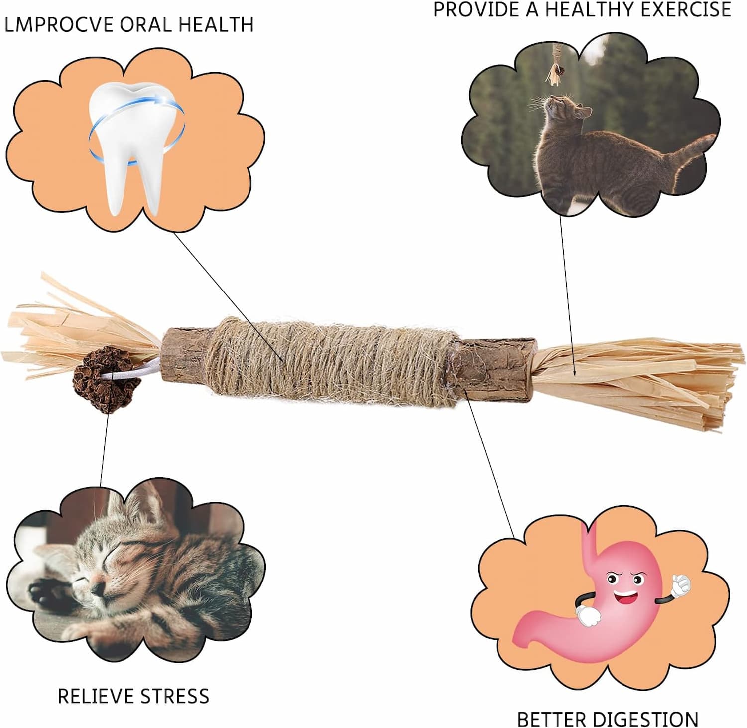 KittyBite™ Teeth Cleaning Delight