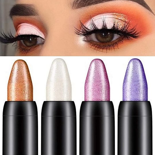 SparkShade™ Effortless Glitter Eye Makeup