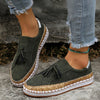 Tasselina™ – Stylish Women's Loafers with Decorative Tassels