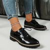 Ninette | glänzende Lederschuhe für Damen
