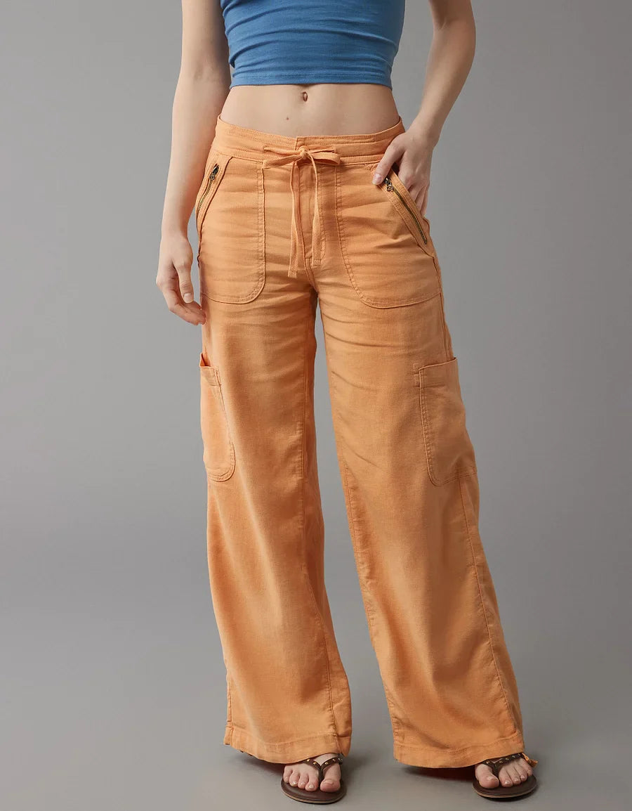 AeroBlend | Wide Trousers