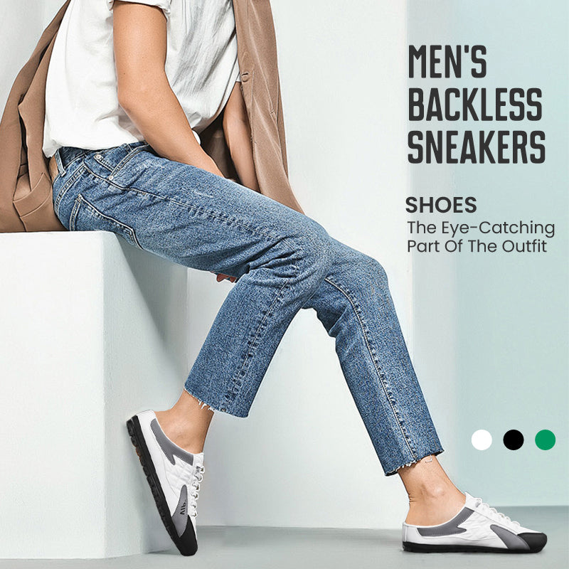 Kyle™ Sneakers Without Back Support
