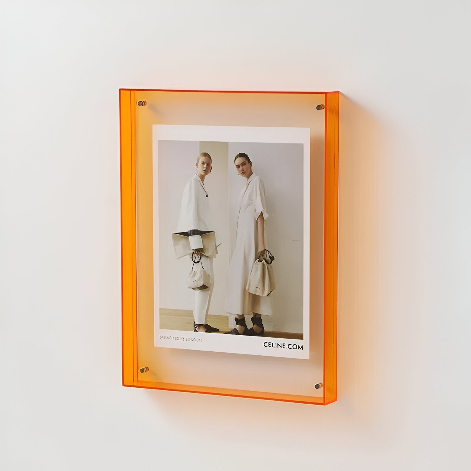 ClearFrame™ Modern Minimalist Showcase
