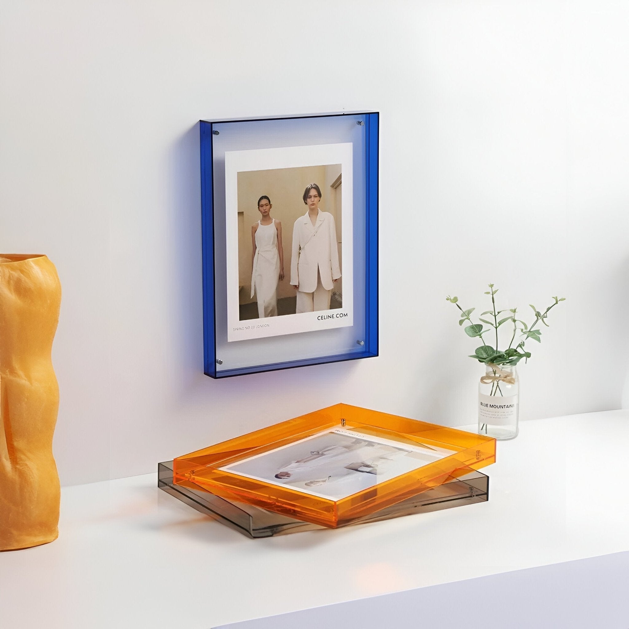 ClearFrame™ Modern Minimalist Showcase
