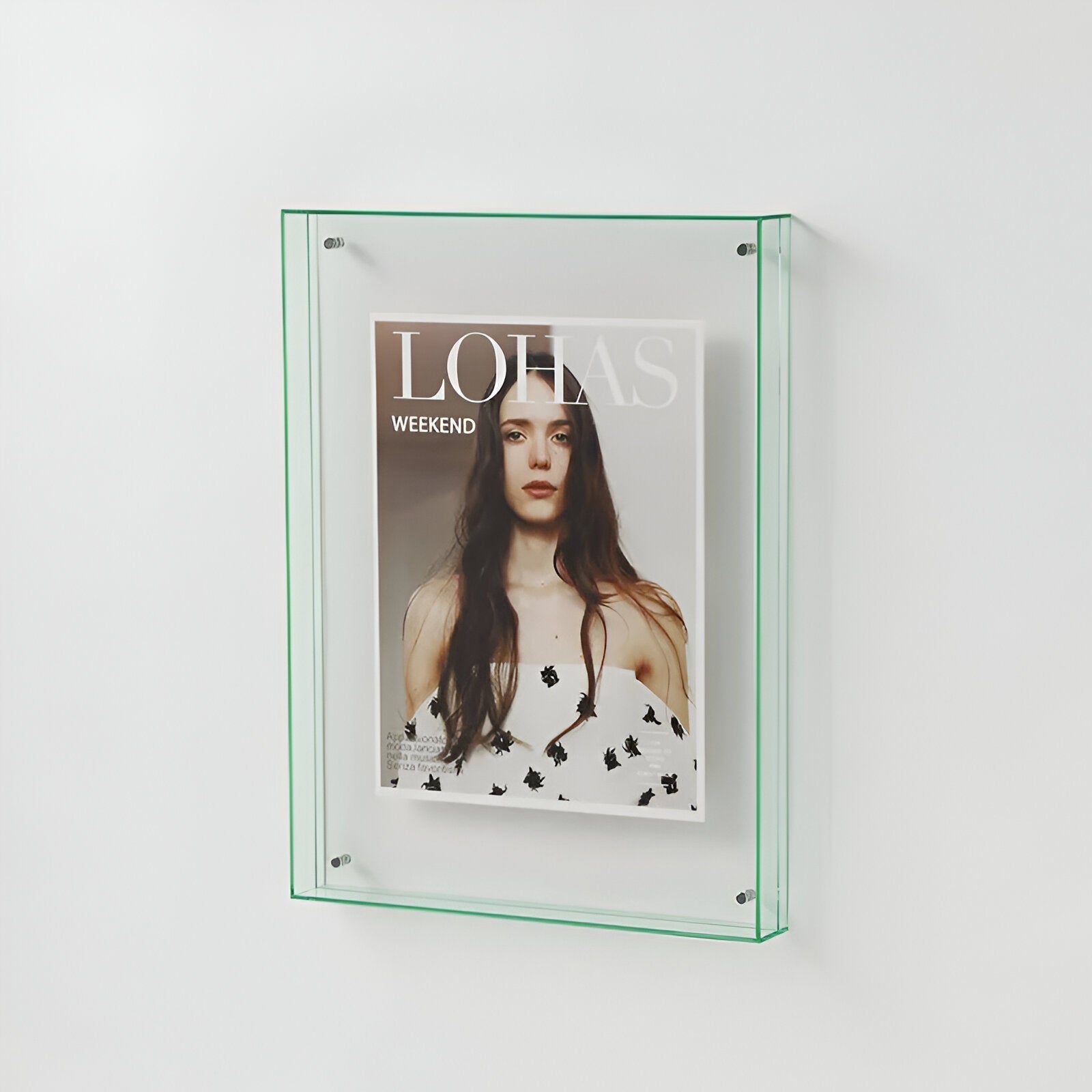 ClearFrame™ Modern Minimalist Showcase