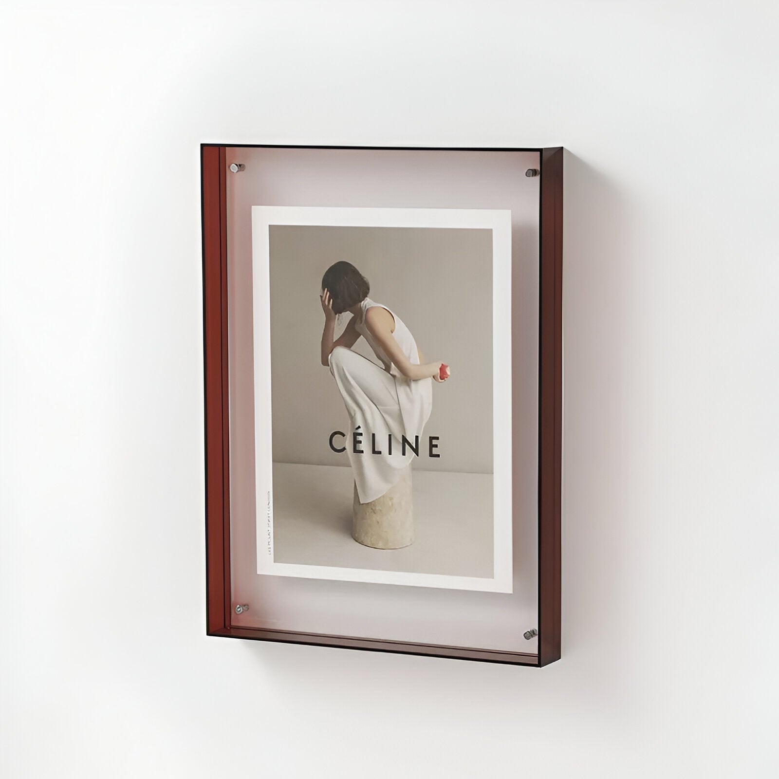 ClearFrame™ Modern Minimalist Showcase