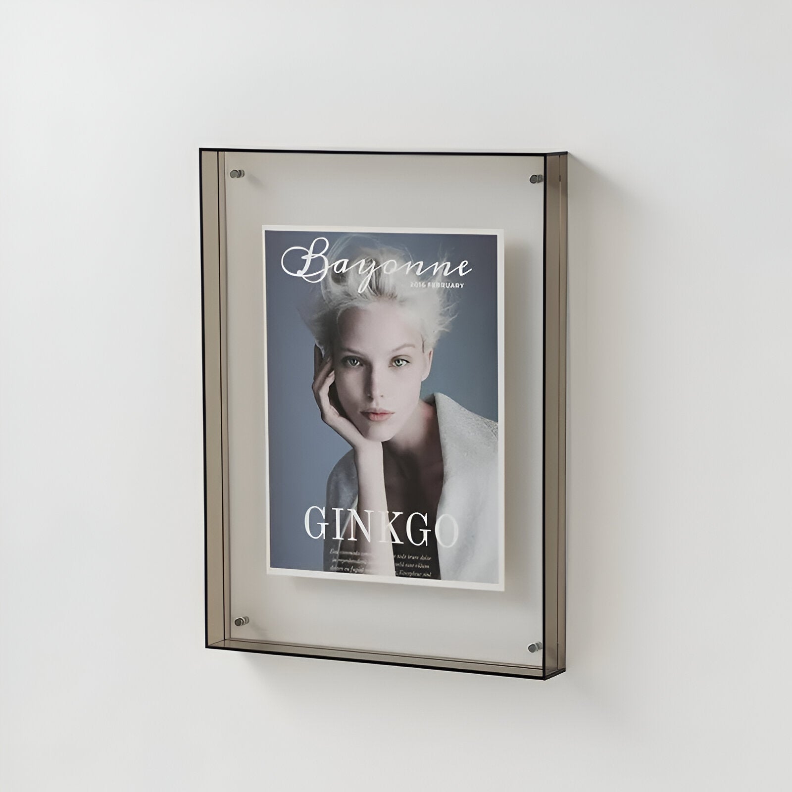 ClearFrame™ Modern Minimalist Showcase