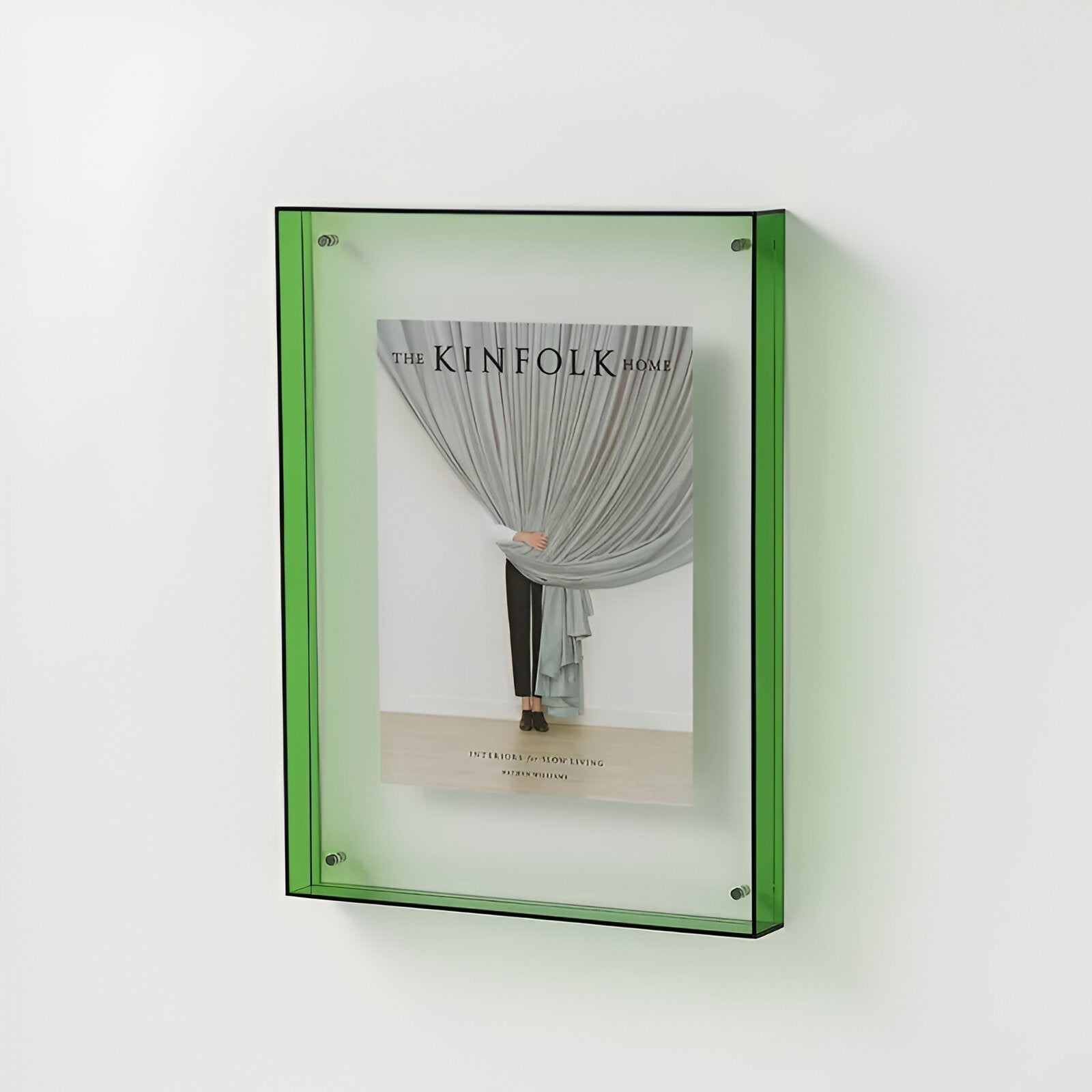ClearFrame™ Modern Minimalist Showcase