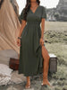Ramira | Charming Neckline Detail Women's Dress