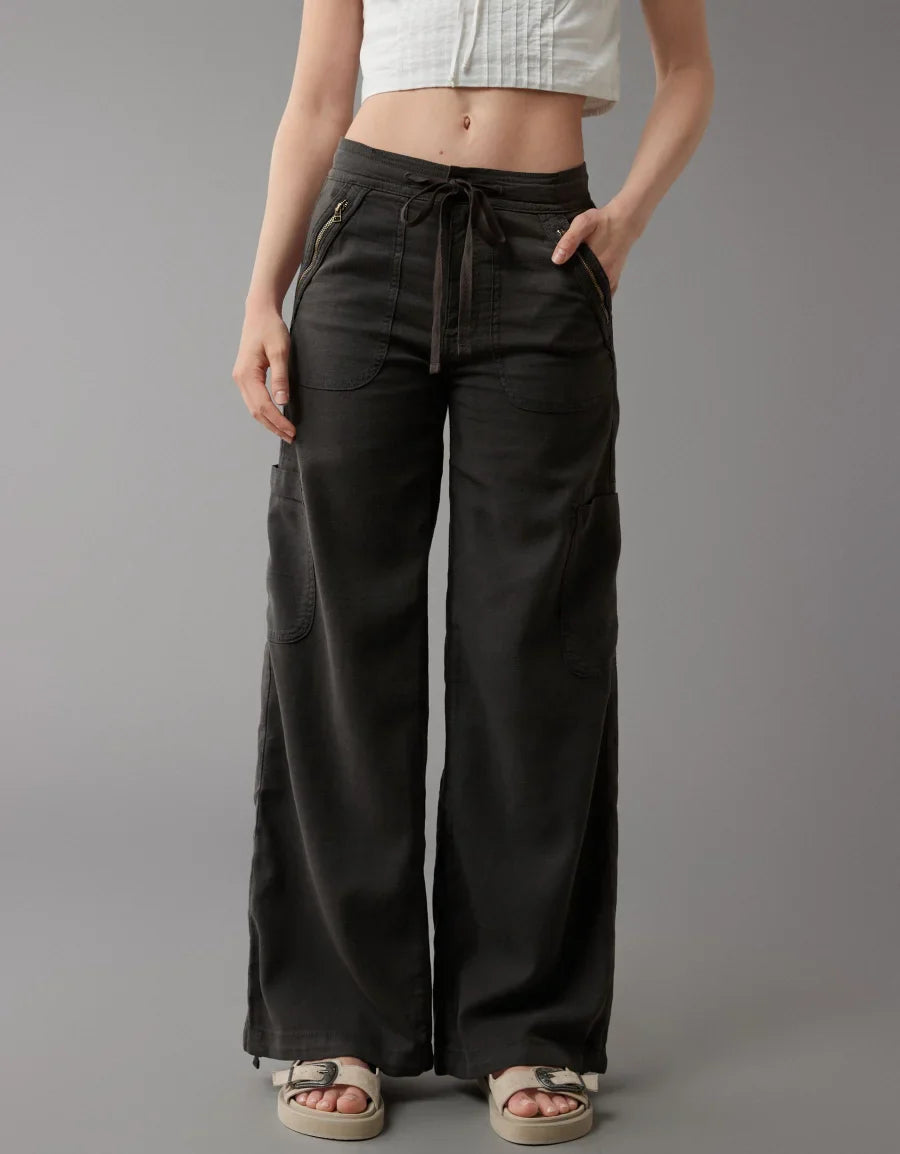 AeroBlend | Wide Trousers