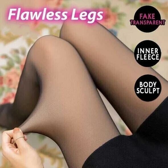 FuzzyLegs™ Lasting Thermal Comfort