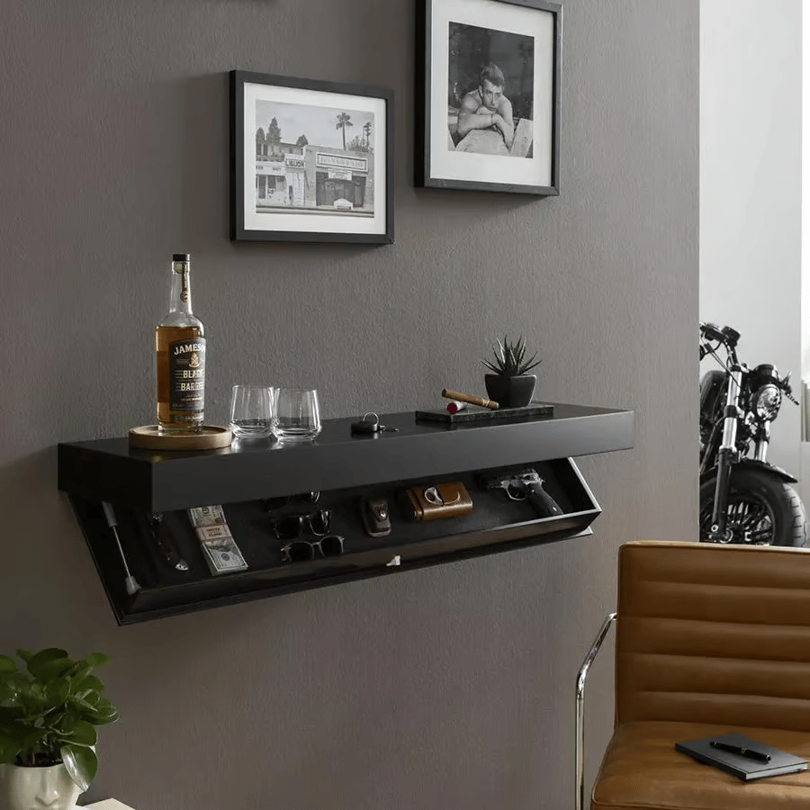 StashWall™ Concealed Storage Panel