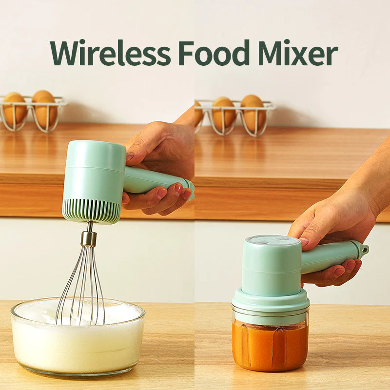 MixStream™ Mix Without Mess