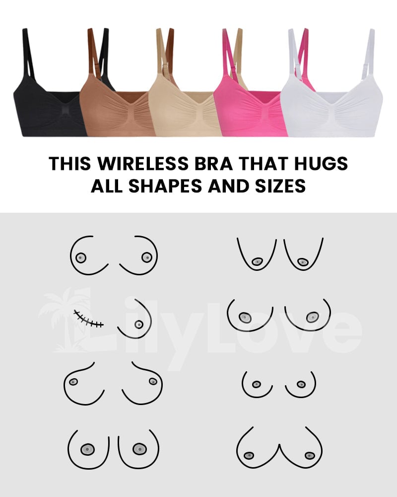 Ciarra™ Seamless Comfort Freedom