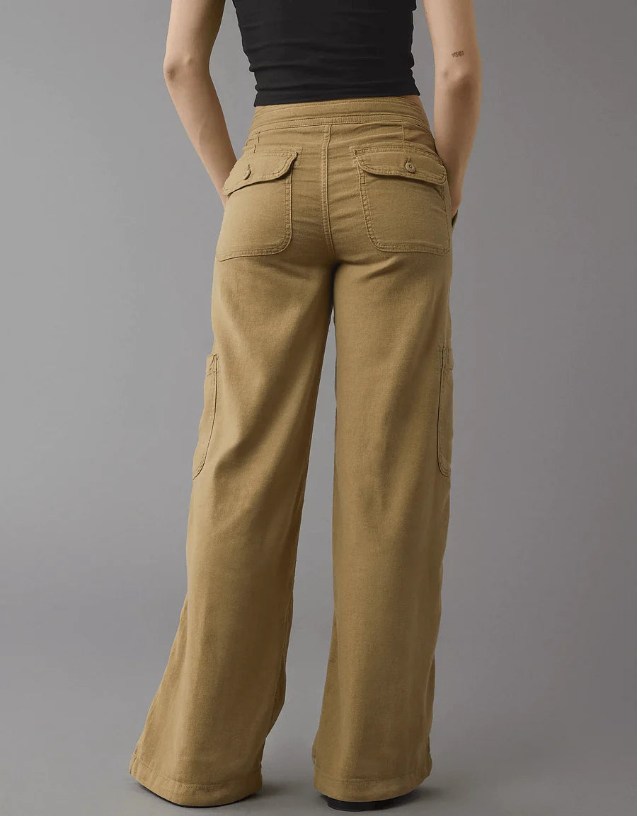 AeroBlend | Wide Trousers
