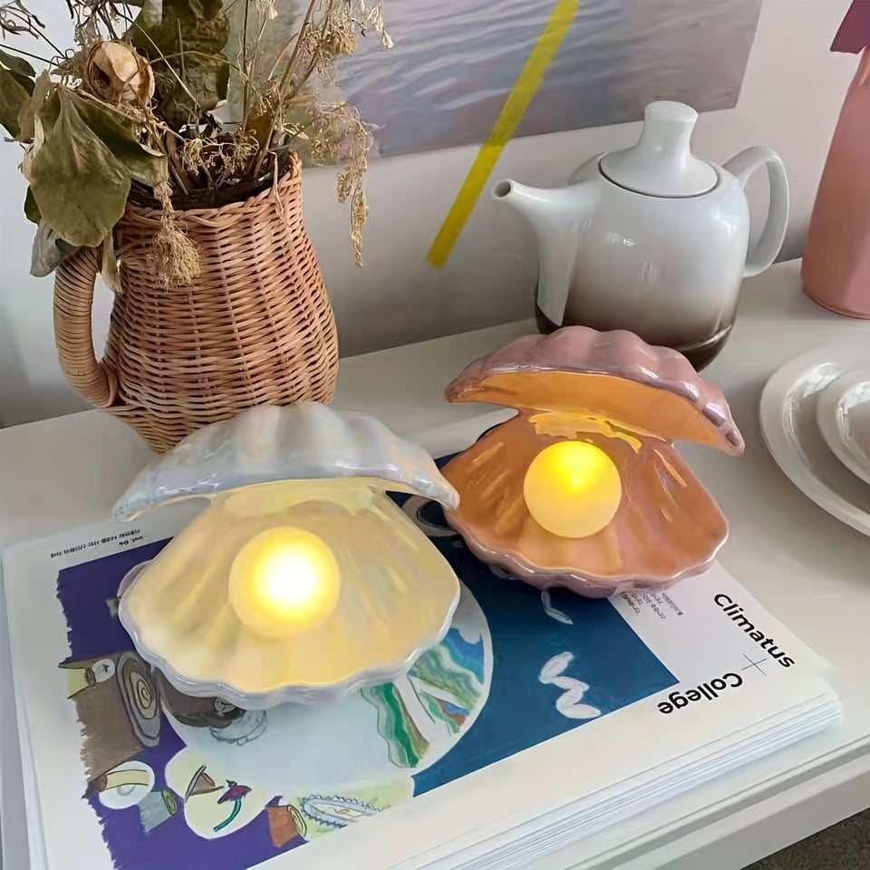 AuraShell™ Warm Decorative Light