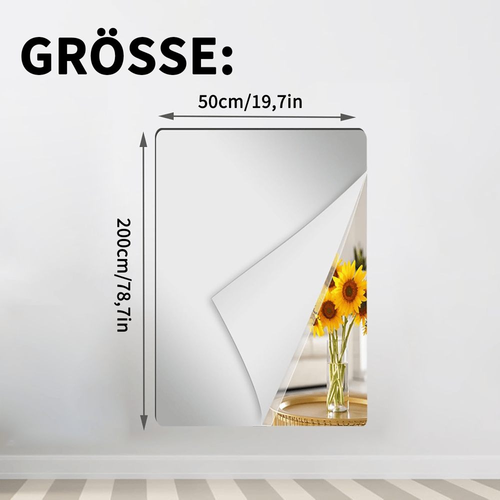 ToughMirror™ Unbreakable Mirror Solution