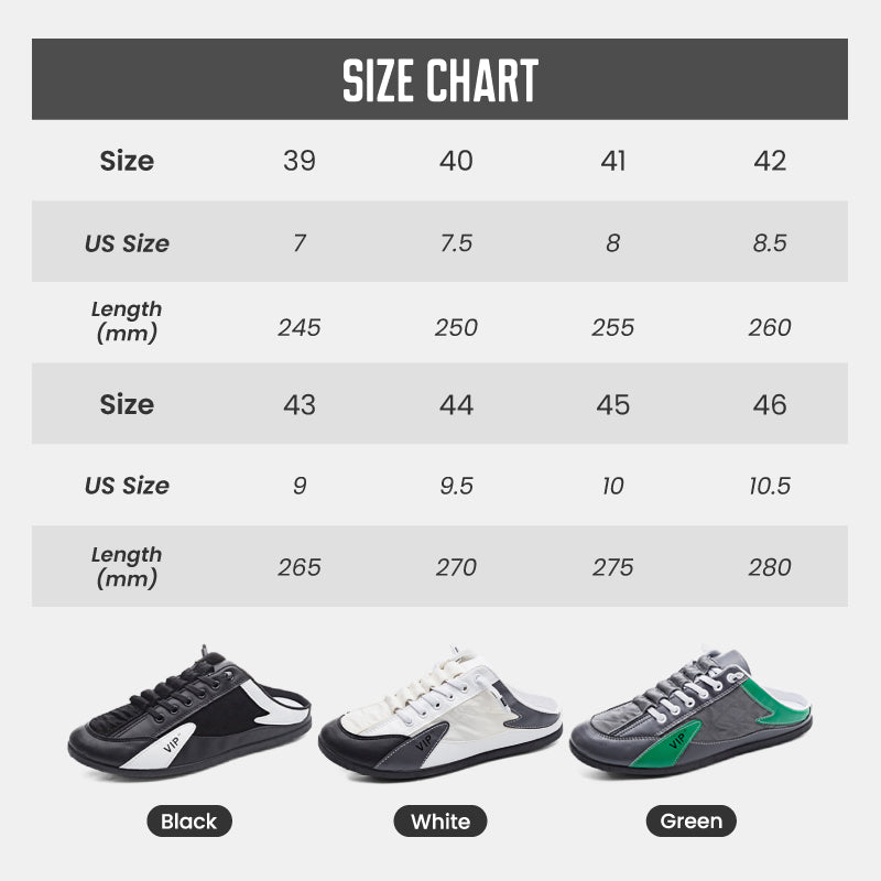 Kyle™ Sneakers Without Back Support