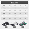 Kyle™ Sneakers Without Back Support