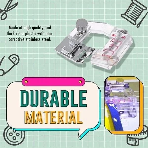 FlexiBind™ Smooth Fabric Binding