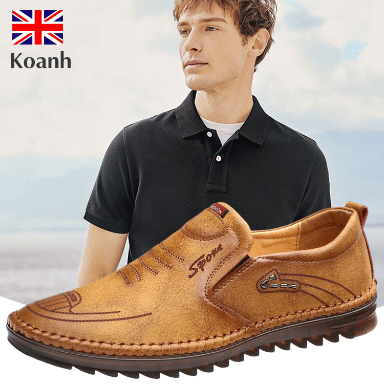 Edric™ Urban Leather Ease