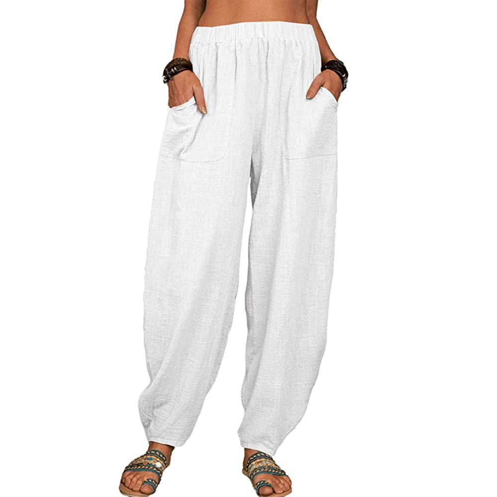 Romy™ Loose Harem Pants
