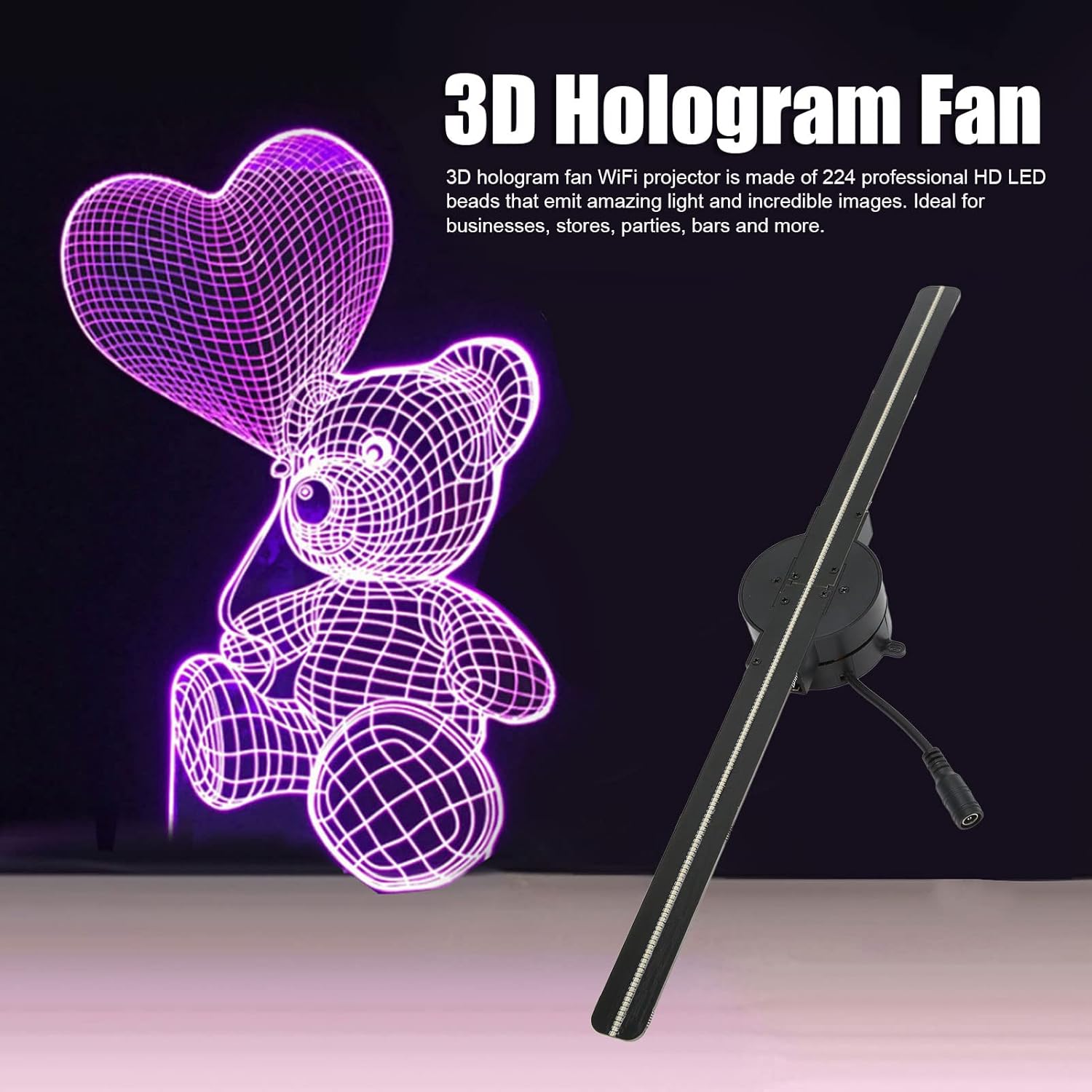 HoloBeam™ Create Stunning Displays