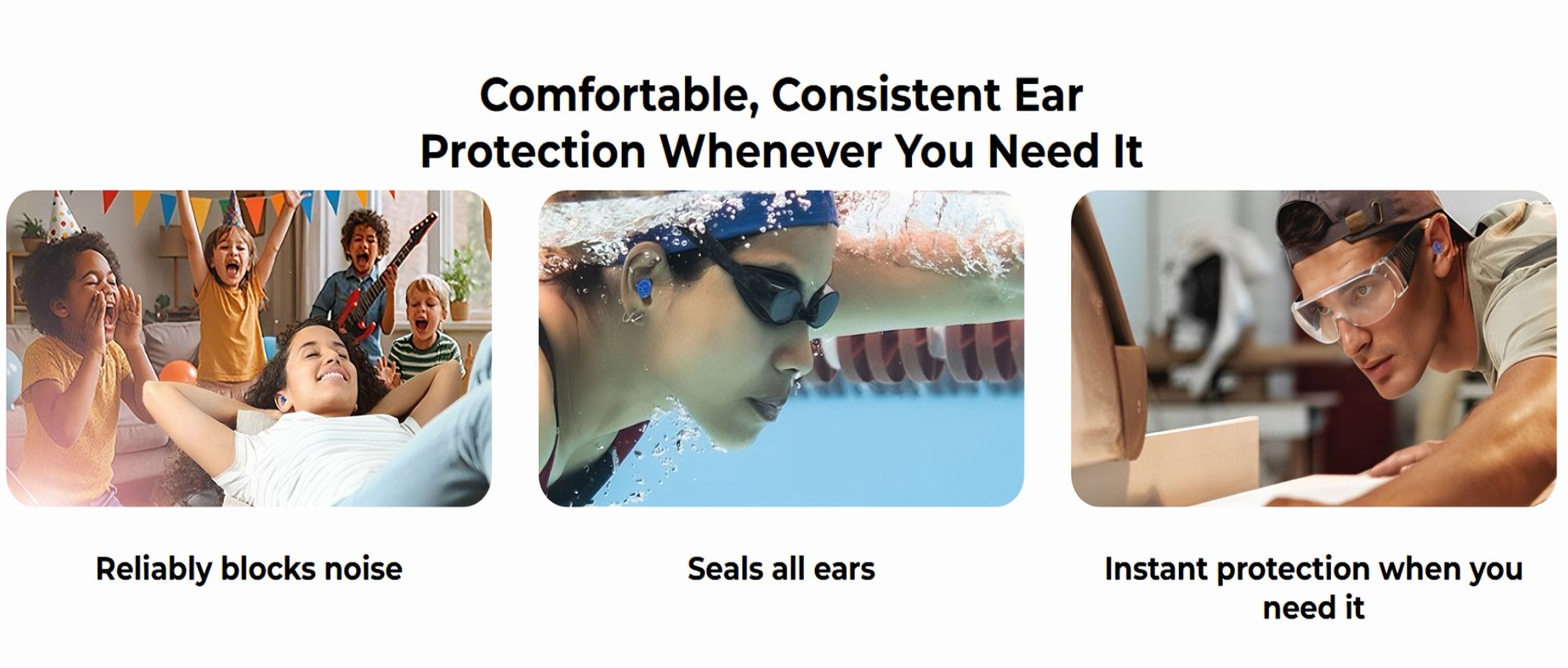 HushBuds™ Gentle Sound Escape